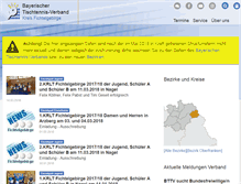Tablet Screenshot of fichtelgebirge.bttv.de