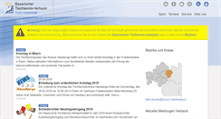 Desktop Screenshot of hassberge.bttv.de
