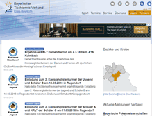 Tablet Screenshot of bayreuth.bttv.de