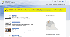 Desktop Screenshot of neustadt.bttv.de