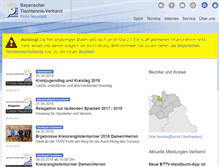 Tablet Screenshot of neustadt.bttv.de
