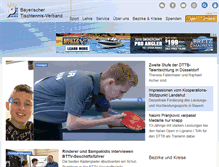Tablet Screenshot of bttv.de