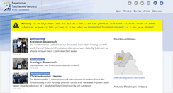 Desktop Screenshot of lichtenfels.bttv.de