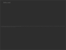 Tablet Screenshot of bttv.net