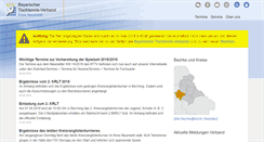 Desktop Screenshot of neumarkt.bttv.de