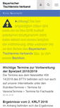 Mobile Screenshot of neumarkt.bttv.de