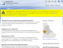 Tablet Screenshot of neumarkt.bttv.de