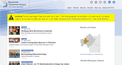 Desktop Screenshot of main-spessart.bttv.de