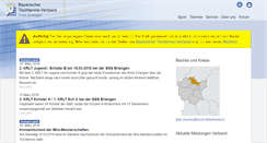 Desktop Screenshot of erlangen.bttv.de