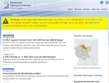 Tablet Screenshot of erlangen.bttv.de