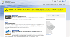 Desktop Screenshot of ndb.bttv.de