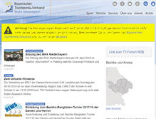 Tablet Screenshot of ndb.bttv.de