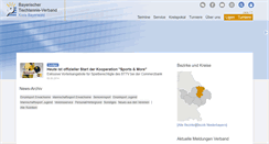 Desktop Screenshot of bayerwald.bttv.de