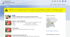 Desktop Screenshot of muehldorf.bttv.de