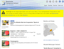 Tablet Screenshot of muehldorf.bttv.de