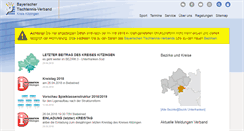 Desktop Screenshot of kitzingen.bttv.de