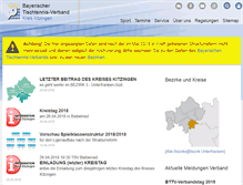 Tablet Screenshot of kitzingen.bttv.de