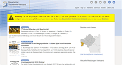 Desktop Screenshot of miltenberg.bttv.de