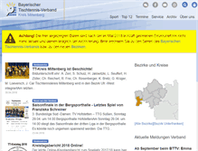Tablet Screenshot of miltenberg.bttv.de