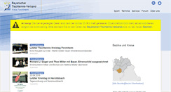 Desktop Screenshot of forchheim.bttv.de