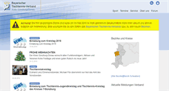 Desktop Screenshot of guenzburg-donau.bttv.de
