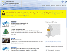 Tablet Screenshot of guenzburg-donau.bttv.de