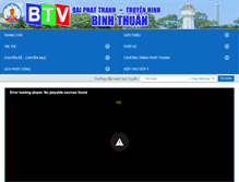 Tablet Screenshot of bttv.org.vn