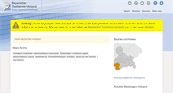Desktop Screenshot of garmisch-weilheim.bttv.de