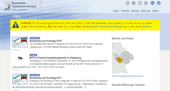 Desktop Screenshot of landshut.bttv.de
