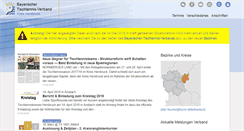 Desktop Screenshot of hersbruck.bttv.de