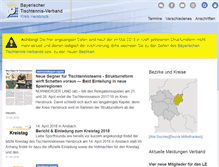 Tablet Screenshot of hersbruck.bttv.de